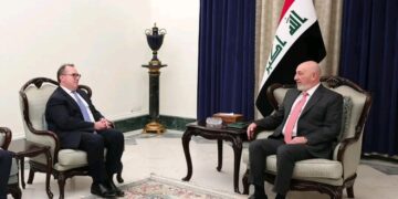 وداع دبلوماسي ورسائل سياسية.. رئاسة الجمهورية تؤكد استمرار الشراكة العراقية الأمريكية