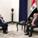 وداع دبلوماسي ورسائل سياسية.. رئاسة الجمهورية تؤكد استمرار الشراكة العراقية الأمريكية