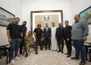 الزيدي يضع ملف جرحى الحشد على طاولة الحكومة.. رسائل سياسية تتجاوز الرعاية الصحية
