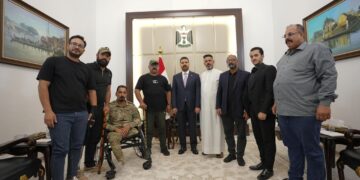 الزيدي يضع ملف جرحى الحشد على طاولة الحكومة.. رسائل سياسية تتجاوز الرعاية الصحية