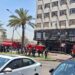 حريق كبير في الكرادة يحاصر عشرات المواطنين.. الدفاع المدني ينقذ 50 شخصاً