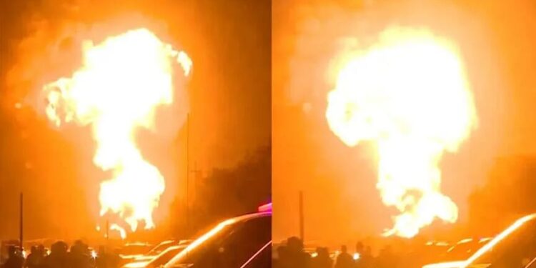 ليلة النار في تانجرو.. حريق يهز السليمانية ويكشف ثغرات مستودعات الوقود