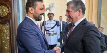 النتائج ستعلن للرأي العام.. الزيدي يوجه بتشكيل لجنة تحقيقية لكشف مصادر الاعتداء على مكتب بارزاني