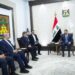الزيدي يستقبل محافظ البنك المركزي الإيراني: نعمل على جعل العراق ساحة لترابط المصالح الاقتصادية