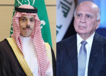العراق والسعودية يبحثان احتواء التصعيد الإقليمي والعودة لـ”طاولة الحوار”