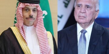 العراق والسعودية يبحثان احتواء التصعيد الإقليمي والعودة لـ”طاولة الحوار”