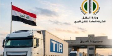 لأول مرة.. الشاحنات العراقية تدخل سوق النقل الدولي عبر نظام تير