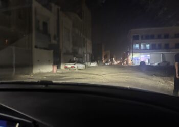 بالصور.. بدء إضراب أصحاب المولدات وإطفاء تام بأغلب مناطق بغداد