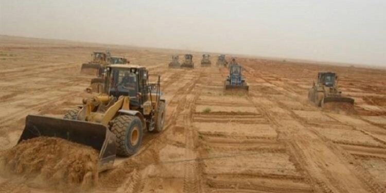 في 3 مناطق.. بغداد تستكمل إجراءات تخصيص مساحة 30 ألف دونم لمبادرة “المليون قطعة”