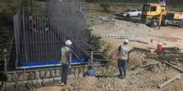ماء الكرطان يقترب من الإنجاز.. خزان عملاق وشبكة تمتد 32 كيلومتراً في مناطق من الأنبار