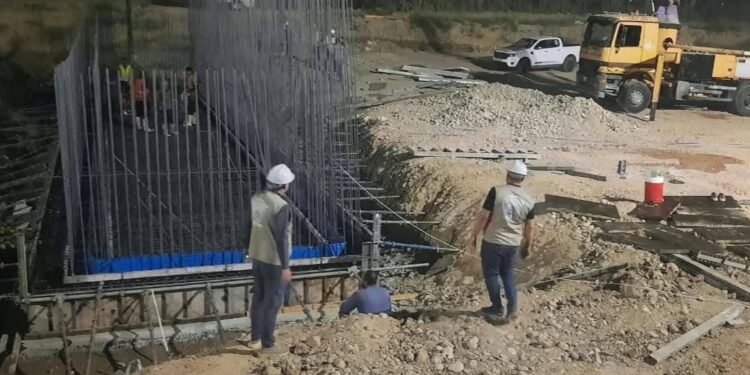 ماء الكرطان يقترب من الإنجاز.. خزان عملاق وشبكة تمتد 32 كيلومتراً في مناطق من الأنبار