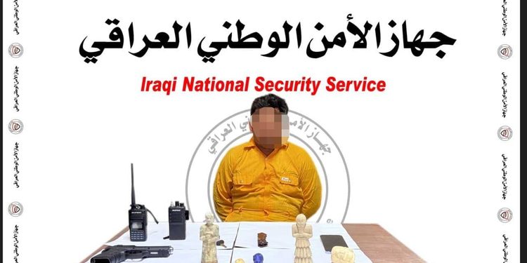 الأمن الوطني يستعيد قطعاً أثرية نادرة ويفكك شبكات للاتجار بالتراث في 6 محافظات
