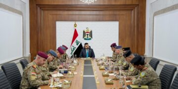 الزيدي يترأس اجتماعاً للدفاع الجوي.. تحرك لتسريع استكمال منظومة حماية الأجواء العراقية