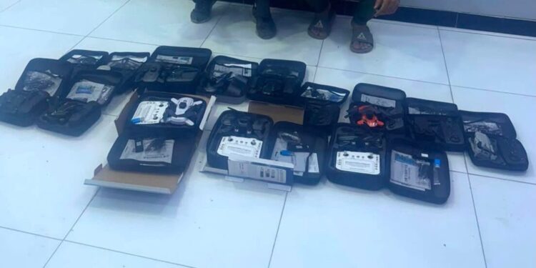 15 طائرة درون بحوزة متهمين في بغداد.. تكرار الضبط يرفع مستوى القلق الأمني
