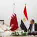 وزير خارجية قطر: الكرة الآن في ملعب إسرائيل.. وحرية الملاحة لا يجب أن تكون أداة للابتزاز