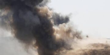 قصف صاروخي يستهدف مقراً لحزب “كوملة” في هولير.. اتهامات لإيران باستهداف المعارضة الكردية