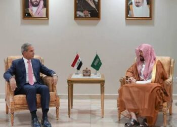 زيارات القاضي زيدان لسوريا والسعودية.. دور بخفض التصعيد وسيادة القانون في المنطقة