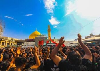 سامراء تستقبل الحشود.. ملايين الزائرين يحيون ذكرى استشهاد الإمام الحسن العسكري