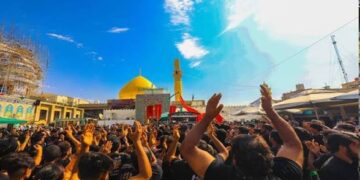 سامراء تستقبل الحشود.. ملايين الزائرين يحيون ذكرى استشهاد الإمام الحسن العسكري