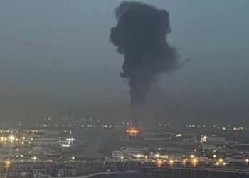 حريق يلتهم محولة كهربائية رئيسية في محطة الدورة الحرارية.. ولا إصابات