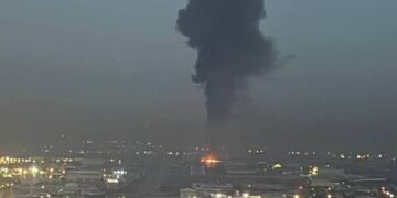 حريق يلتهم محولة كهربائية رئيسية في محطة الدورة الحرارية.. ولا إصابات