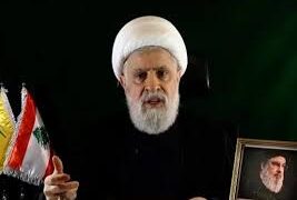 نعيم قاسم: المنطقة تواجه مشروعاً أميركياً إسرائيلياً لإسقاط “محور المقاومة”