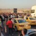 إغلاق طريق حلة- بغداد أمام متظاهرين متجهين إلى العاصمة للمطالبة بتثبيت العقود والأمن الغذائي