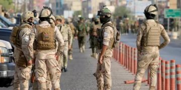 انتشار أمني عند مداخل المنطقة الخضراء
