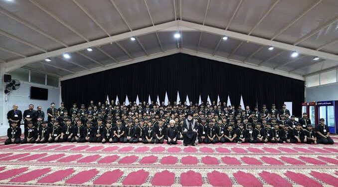 مضيف آل الصدر.. رسالة في تنظيم الخدمة الحسينية وإحياء حضور النجف