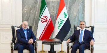 زيدان يستقبل قاليباف في بغداد ويبحثان تعزيز التعاون القضائي والقانوني بين العراق وإيران