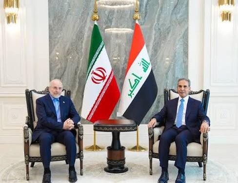 زيدان يستقبل قاليباف في بغداد ويبحثان تعزيز التعاون القضائي والقانوني بين العراق وإيران