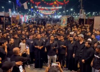الكهرباء والحرارة يعيدان الاحتجاجات للشارع.. متظاهرون يغلقون مكتب البرلمان في واسط