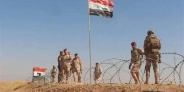 خلال الاستراحة.. إصابة عدد من ضباط قوات الحدود بحادث سير عنيف شمالي بغداد