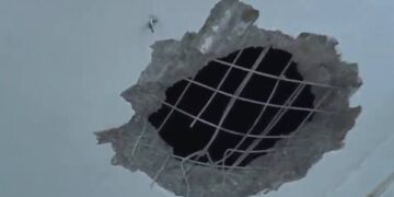 أربع مسيّرات مجهولة تسقط في أربيل.. أضرار بمنزل وحريق في جبل بني حرير