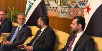 زيدان من دمشق: القضاء العراقي مستعد لدعم بناء الدولة السورية واتفاق مرتقب بشأن المعتقلين