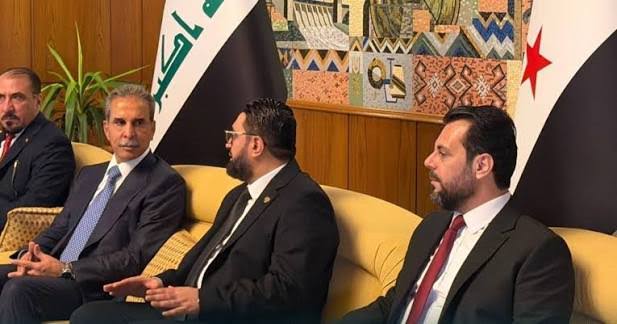 زيدان من دمشق: القضاء العراقي مستعد لدعم بناء الدولة السورية واتفاق مرتقب بشأن المعتقلين