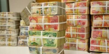 الدين الداخلي للعراق يقفز إلى 106 تريليونات دينار