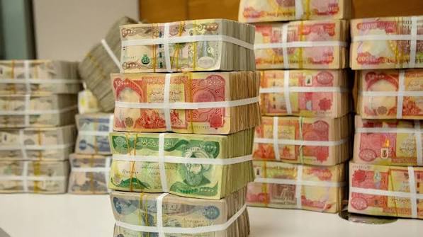 الدين الداخلي للعراق يقفز إلى 106 تريليونات دينار