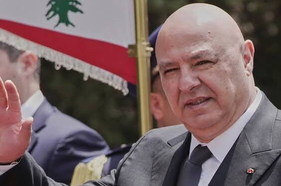 عون يحسم معادلة لبنان: «إما الحرب وإما الدبلوماسية».. ولا خيار ثالث