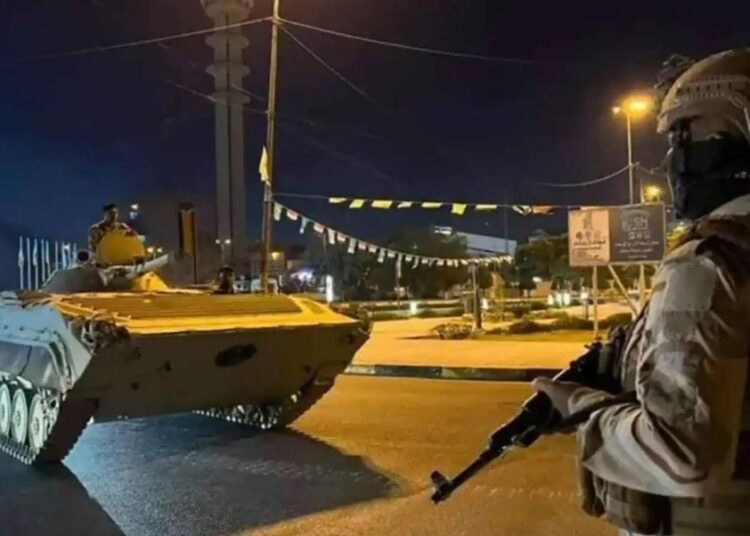 “لا اشتباكات”.. انتشار أمني وقائي في بغداد.. هل هي صولة جديدة؟