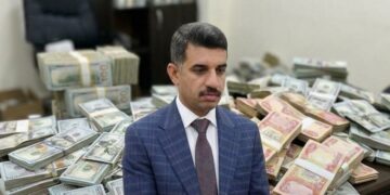 تعقب “العقل المالي” لقضية الجميلي.. مداهمات تستهدف شركة صيرفة ومسؤولاً في صلاح الدين