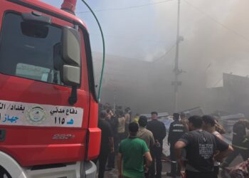 حريق الباب الشرقي.. تحذير بالإزالة لم يُنفذ ينتهي باشتعال مخزن مخالف