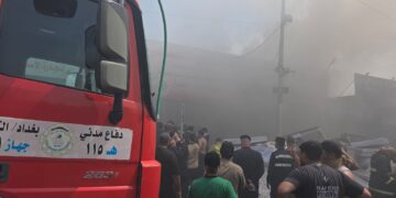 حريق الباب الشرقي.. تحذير بالإزالة لم يُنفذ ينتهي باشتعال مخزن مخالف