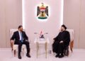 الحكيم يجدد دعم حكومة الزيدي.. دعوات لاستكمال الكابينة وتنويع الاقتصاد بعيداً عن النفط