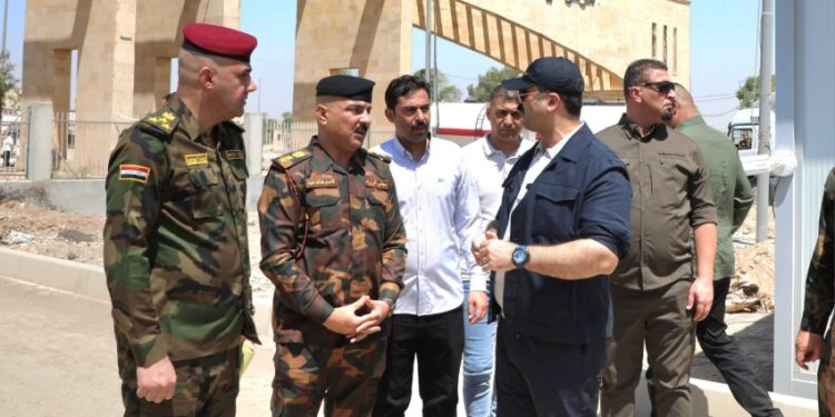 ربيعة على طريق التحول إلى بوابة تجارية.. توجيهات حكومية لتطوير المنفذ وتنشيط الترانزيت