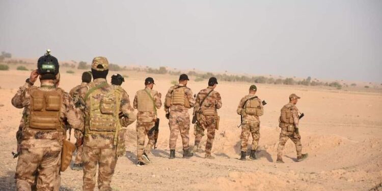 الحشد الشعبي ينفي أنباء اشتباكات في سامراء ويدعو لاعتماد المصادر الرسمية