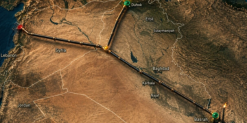 العراق يفتح بوابة جديدة للنفط نحو المتوسط.. أنبوب حديث من حديثة إلى بانياس بطاقة مليون برميل يومياً