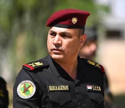 تكليف اللواء الركن هادي سرهيد الكناني بمهام قائد عمليات بغداد.. نقل وليد خليفة إلى المفتشية العسكرية