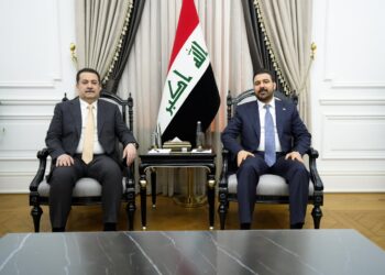لقاءات سياسية في أربيل وبغداد تؤكد على حصر السلاح واستكمال تشكيل الحكومة
