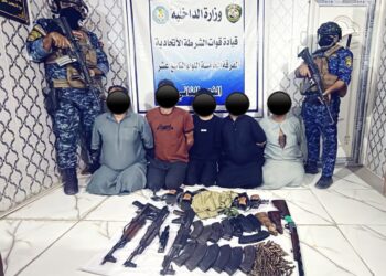 في شمالي بغداد وشرقها.. الشرطة الاتحادية تفض مشاجرتين وتعتقل المتورطين